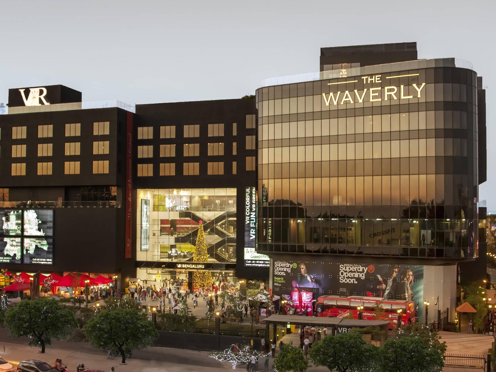 The Waverly Hotel & Residences Bangalore Exterior foto
